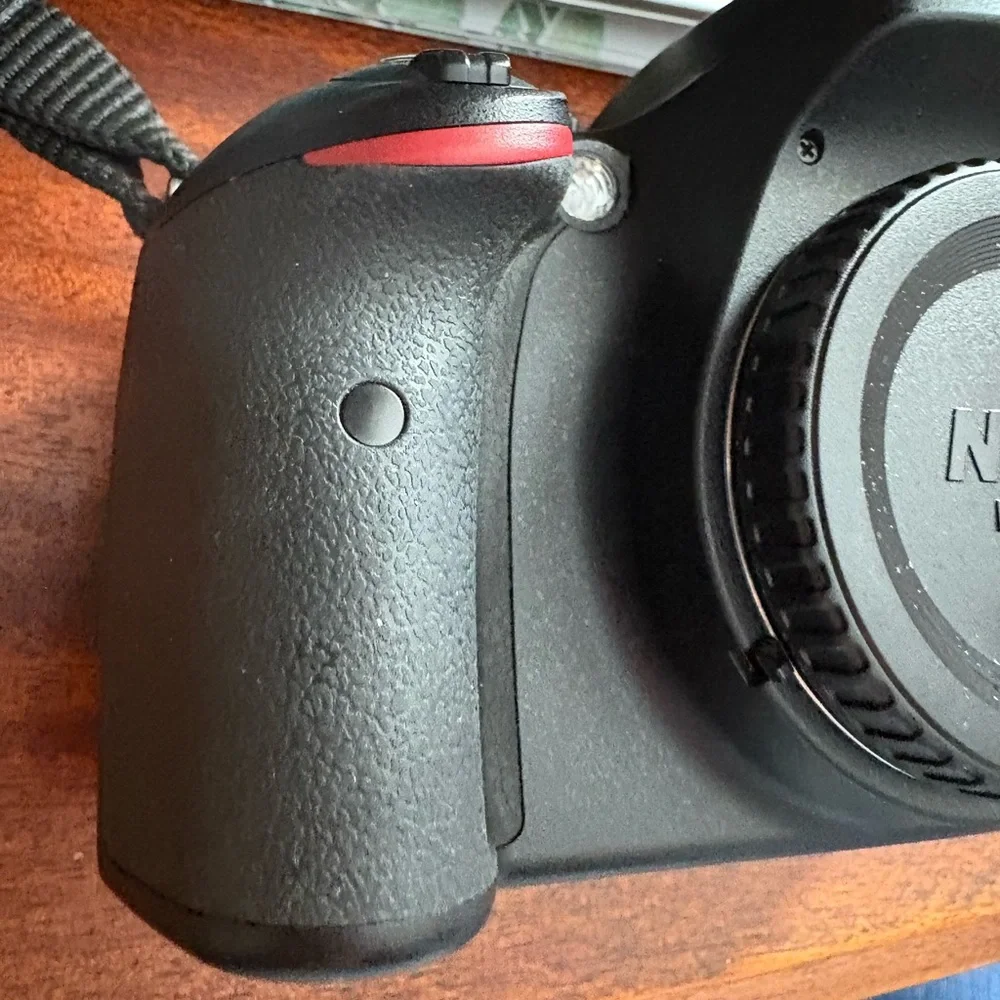 Nikon d5100 digital SLR camera.